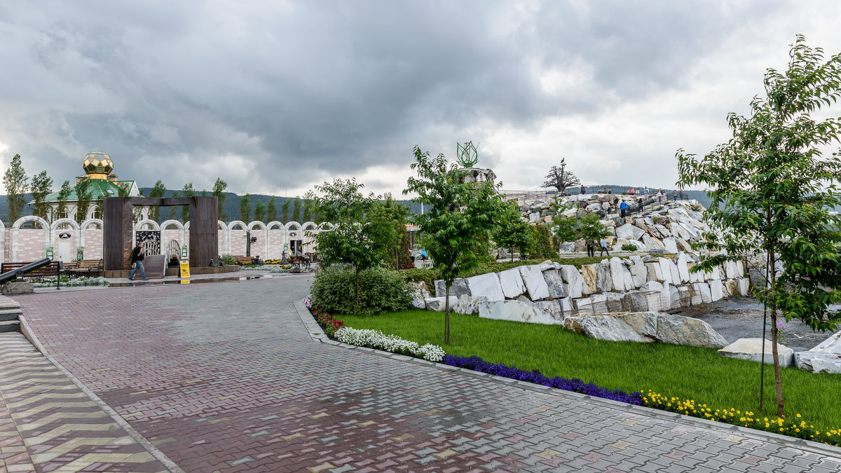 Горный парк им. Бажова. Город Златоуст - Александр Рагоулин