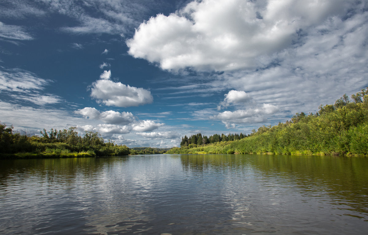 река Яя - Cергей Александров