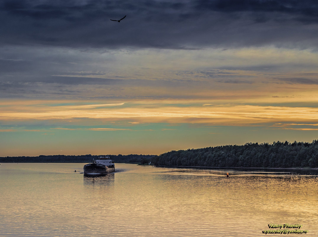 Утро на Волго-Балтийском канале** - Valeriy Piterskiy