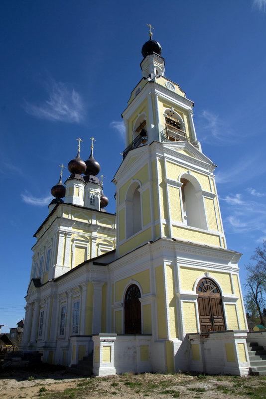 Церкви Плеса - Irina Shtukmaster