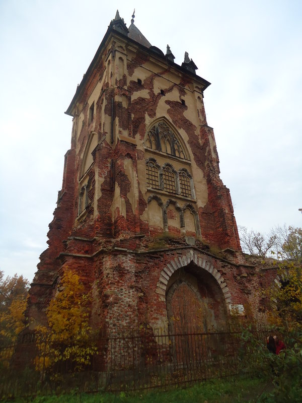 башня в парке - Nina Redkina 