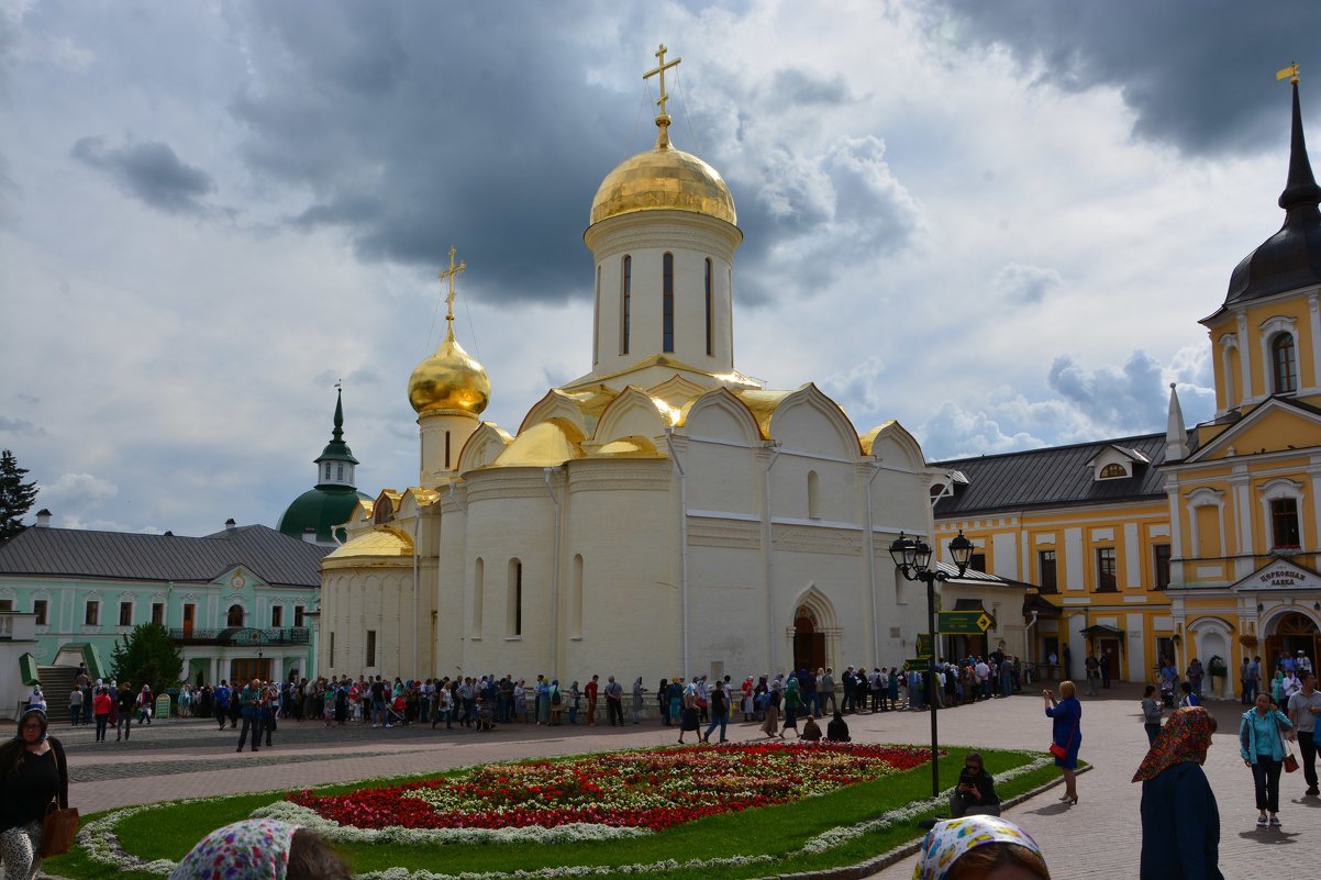 Троицкий собор в Лавре Сергиев Посад