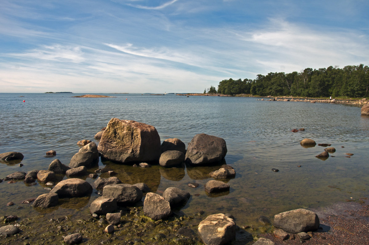 On the bank of Finnish Gulf - Roman Ilnytskyi