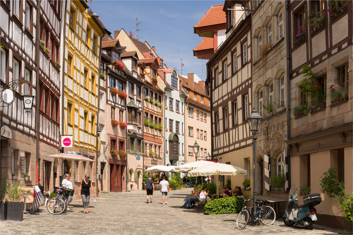 Weißgerbergasse, Nürnberg - Grigory Spivak