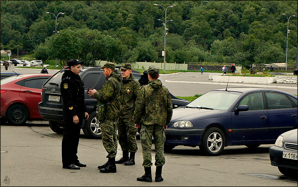 Про патруль и КВН... - Кай-8 (Ярослав) Забелин