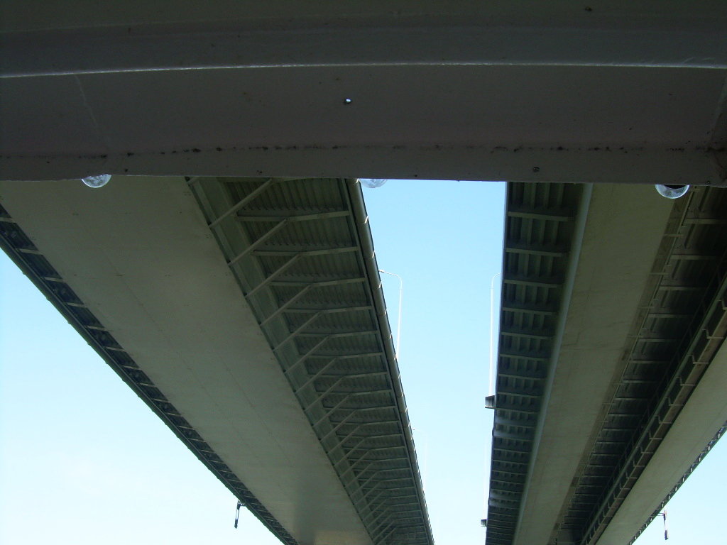 Геометрия Аксайского моста через реку Дон - татьяна 