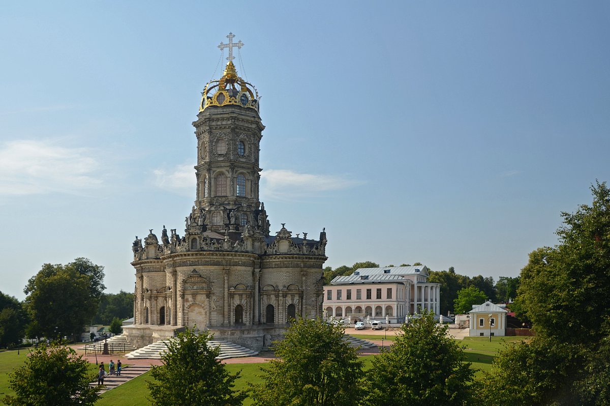 Церковь Знамения Пресвятой Богородицы. - Oleg4618 Шутченко