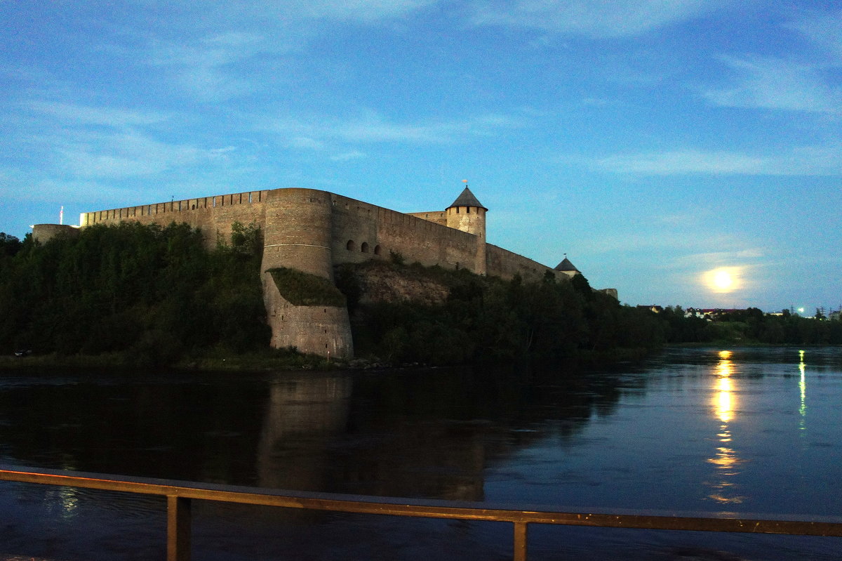 Ивангородская крепость - Елена Павлова (Смолова)