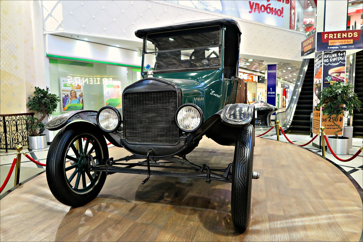Ford Model T 1925 года - Leonid Rutov
