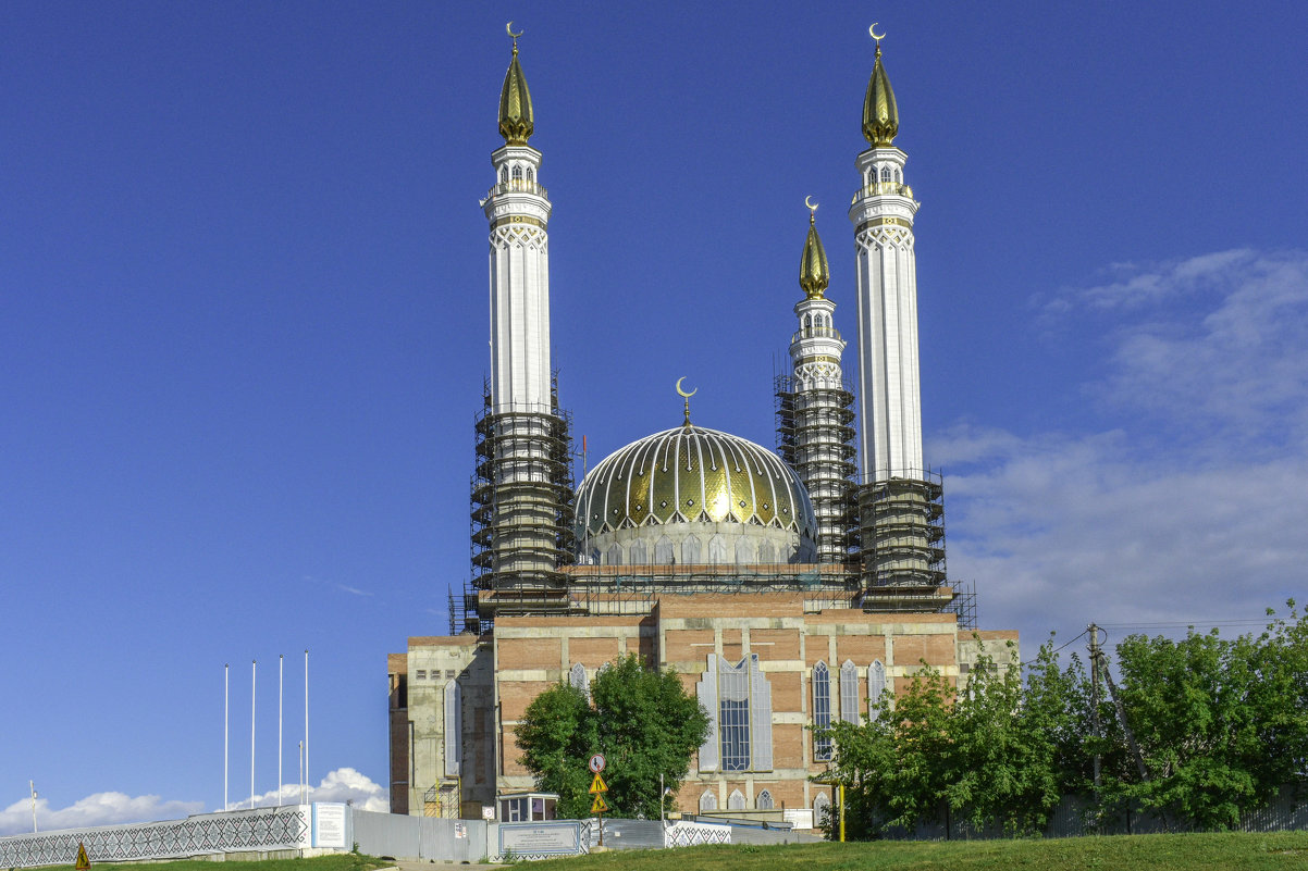 Строящаяся соборная мечеть "Ар-Рахим" в Уфе - Виктор Куприянов 