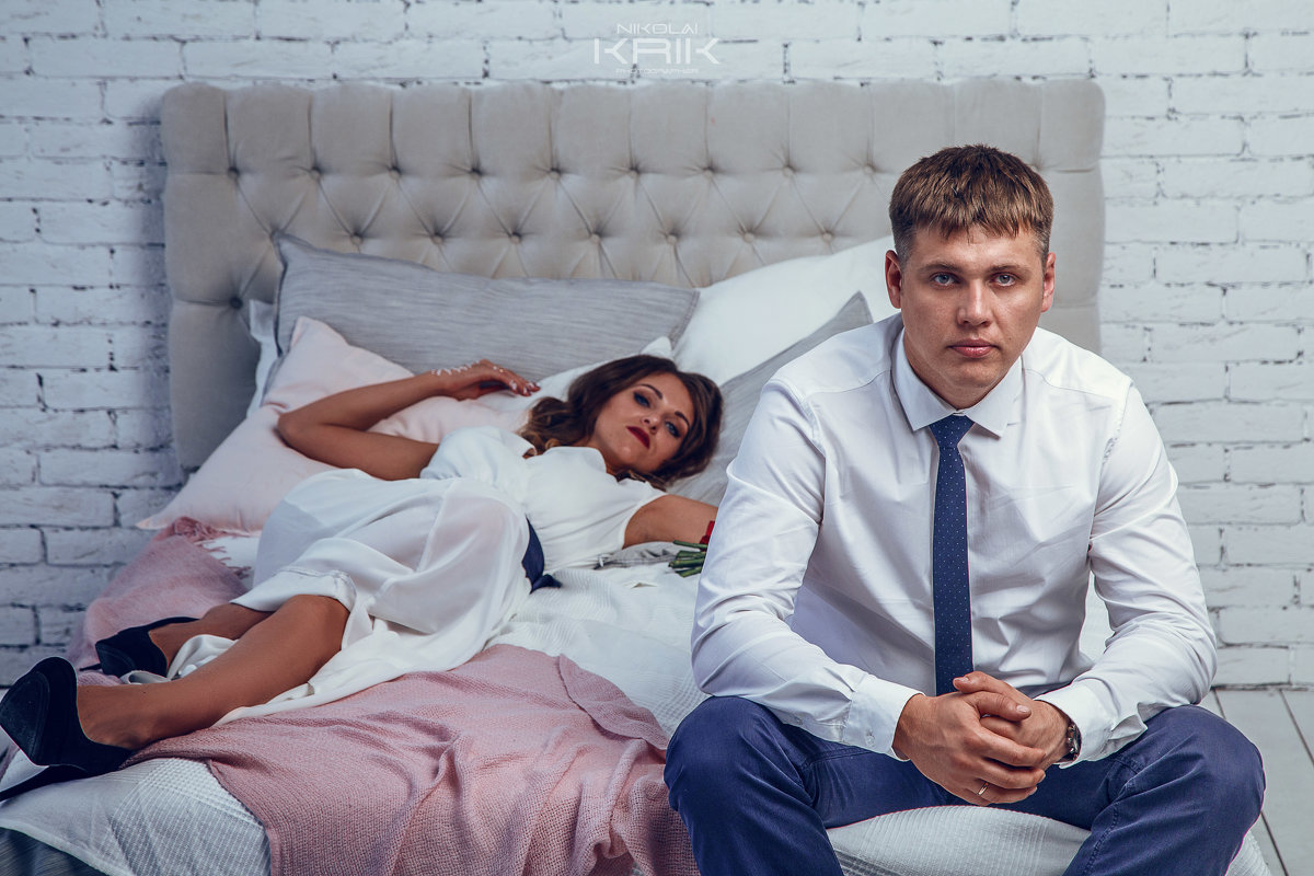 Свадьба Максим и Оля - Николай Крик