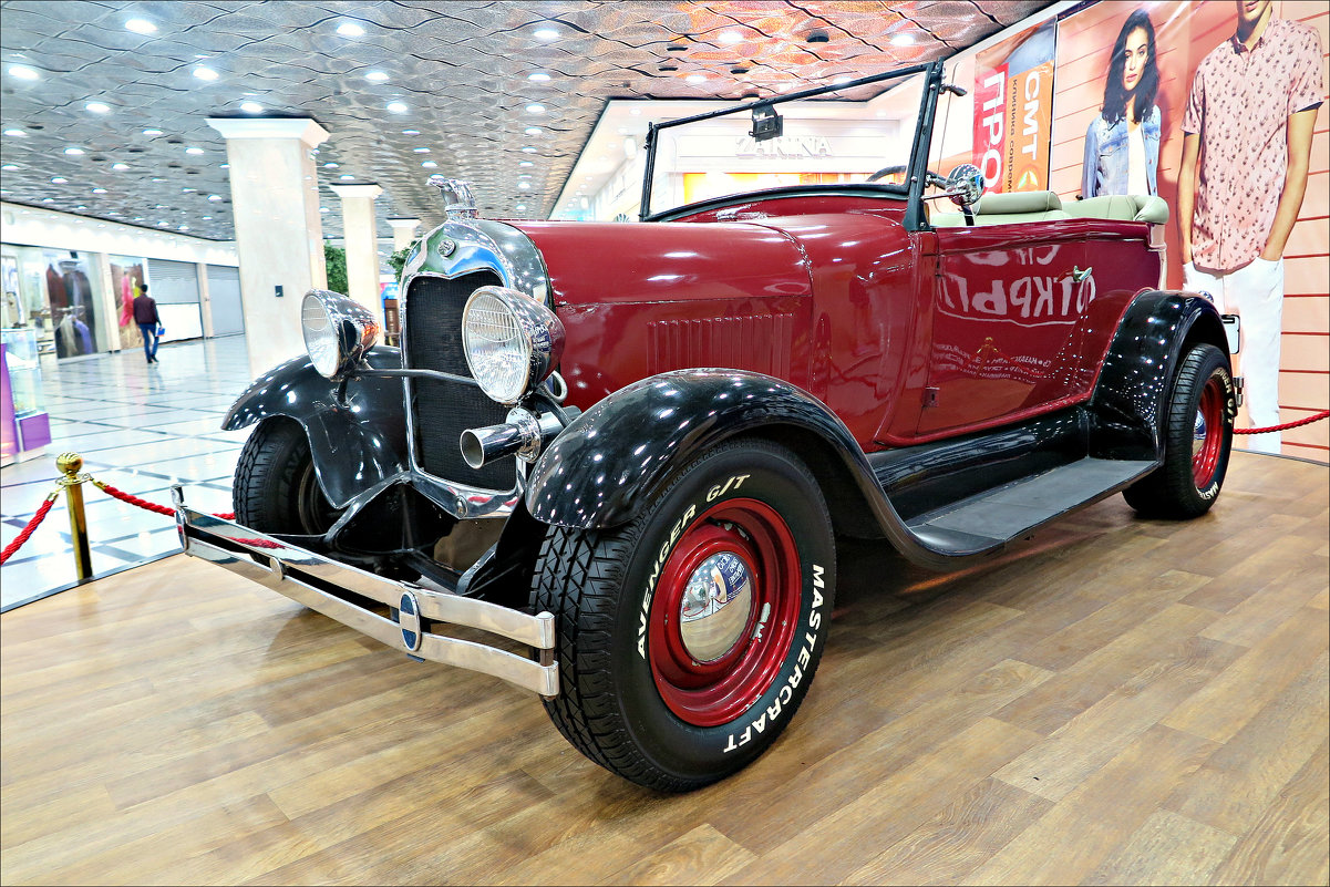 Ford A Roadster 1934 - Leonid Rutov