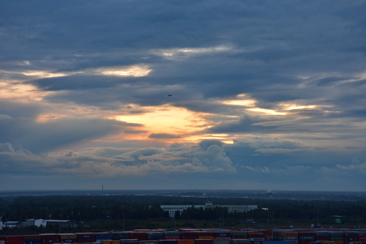 небо над пулковским шоссе - Валентина Папилова