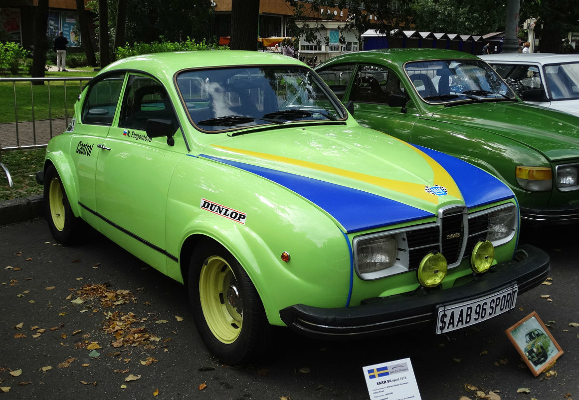 Saab 96 - Павел WoodHobby