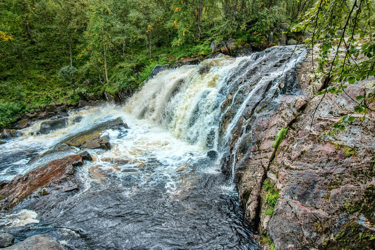 Водопад - олег 