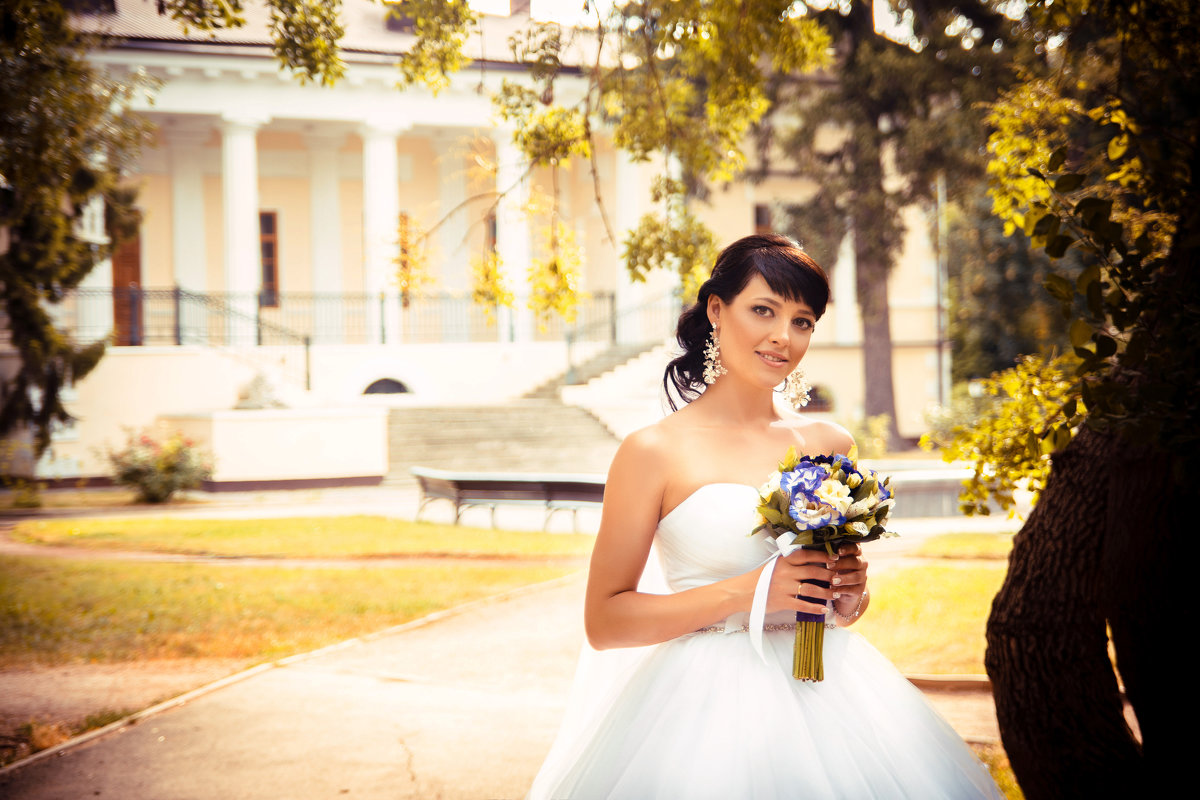 Свадебное фото в Симферополе - Энвер Крымский