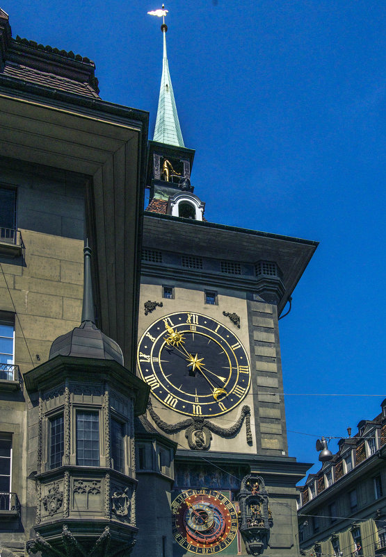 Часовая башня в Берне - Tatiana Poliakova