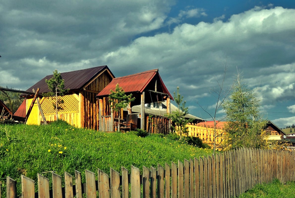 Карпатское село - Роман Савоцкий