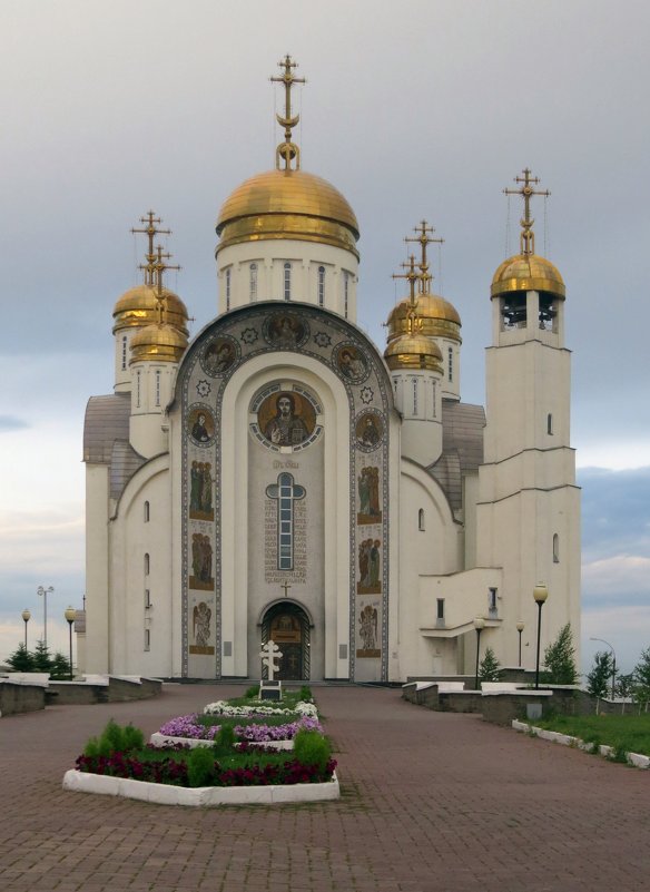 Вознесенская церковь - Вера Щукина