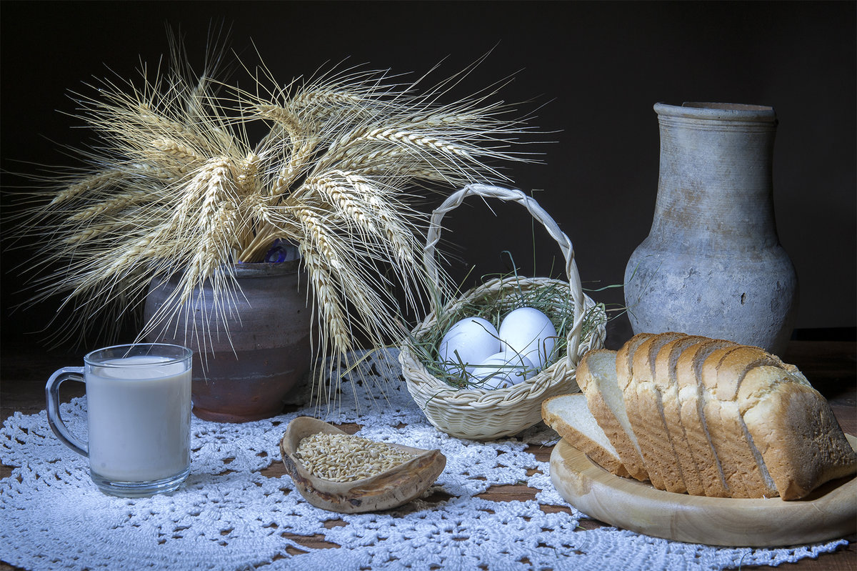 Колоски пшеницы... - Ольга Дядченко