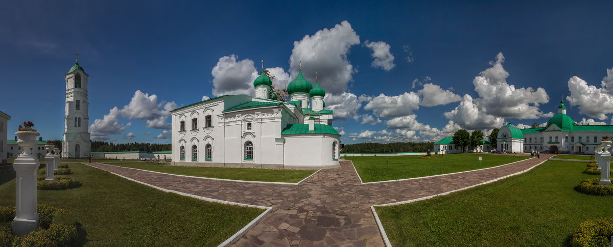 Путешествие из Петербурга в Москву. Карелия.река Свирский монастырь. - юрий макаров