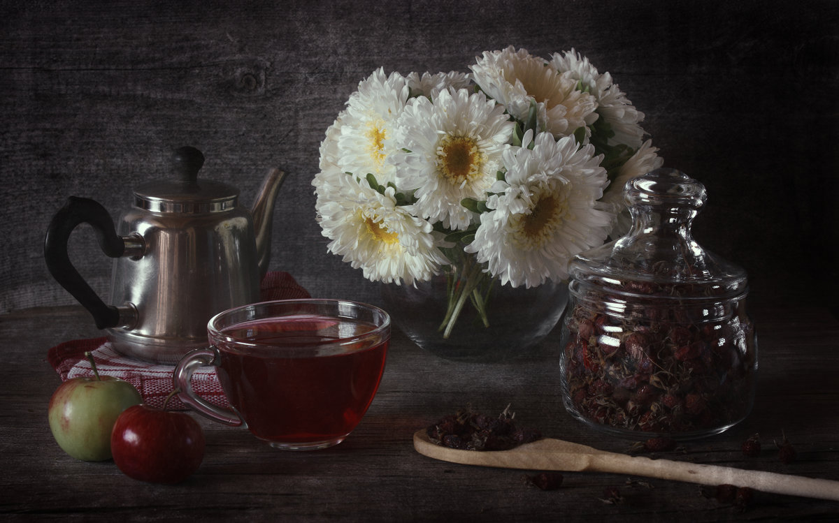 Чай с шиповником - Natalia Furina