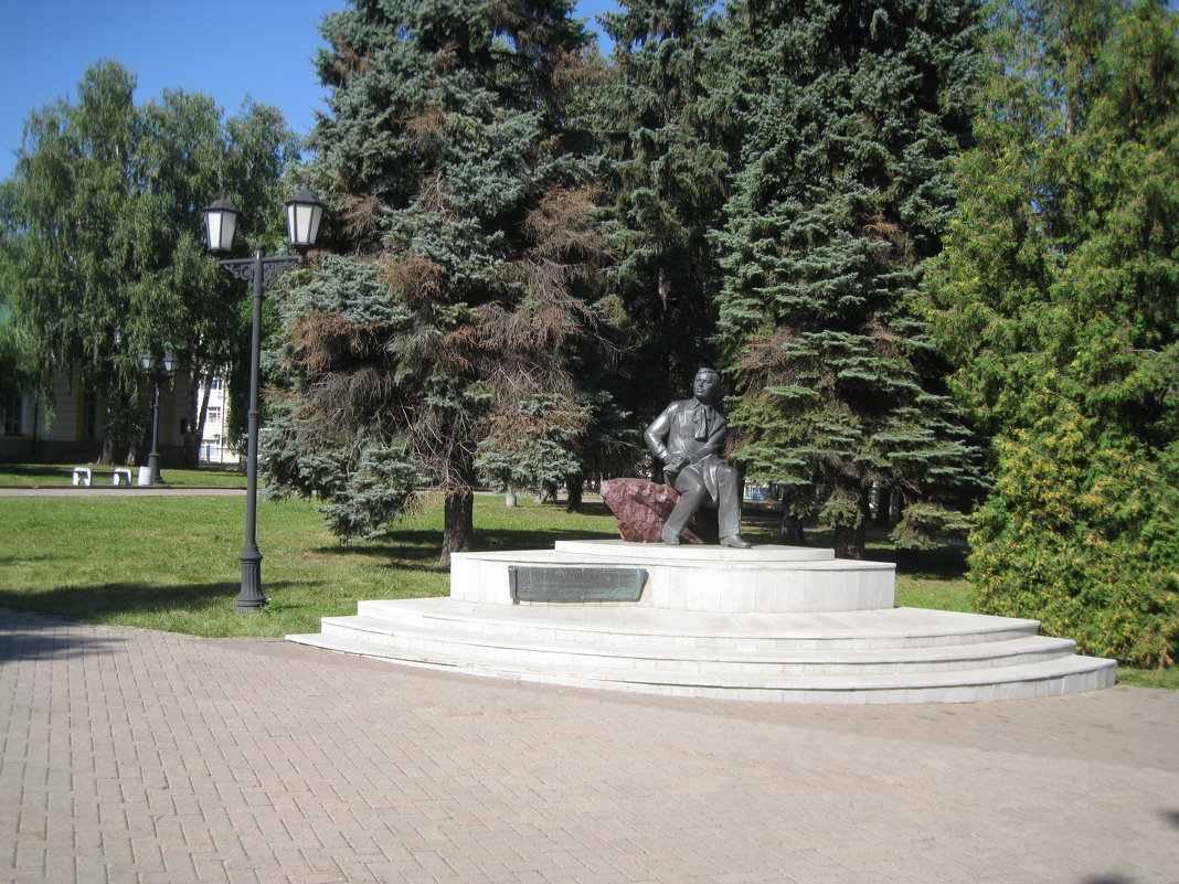 Памятник Кузебаю Герду - muh5257 