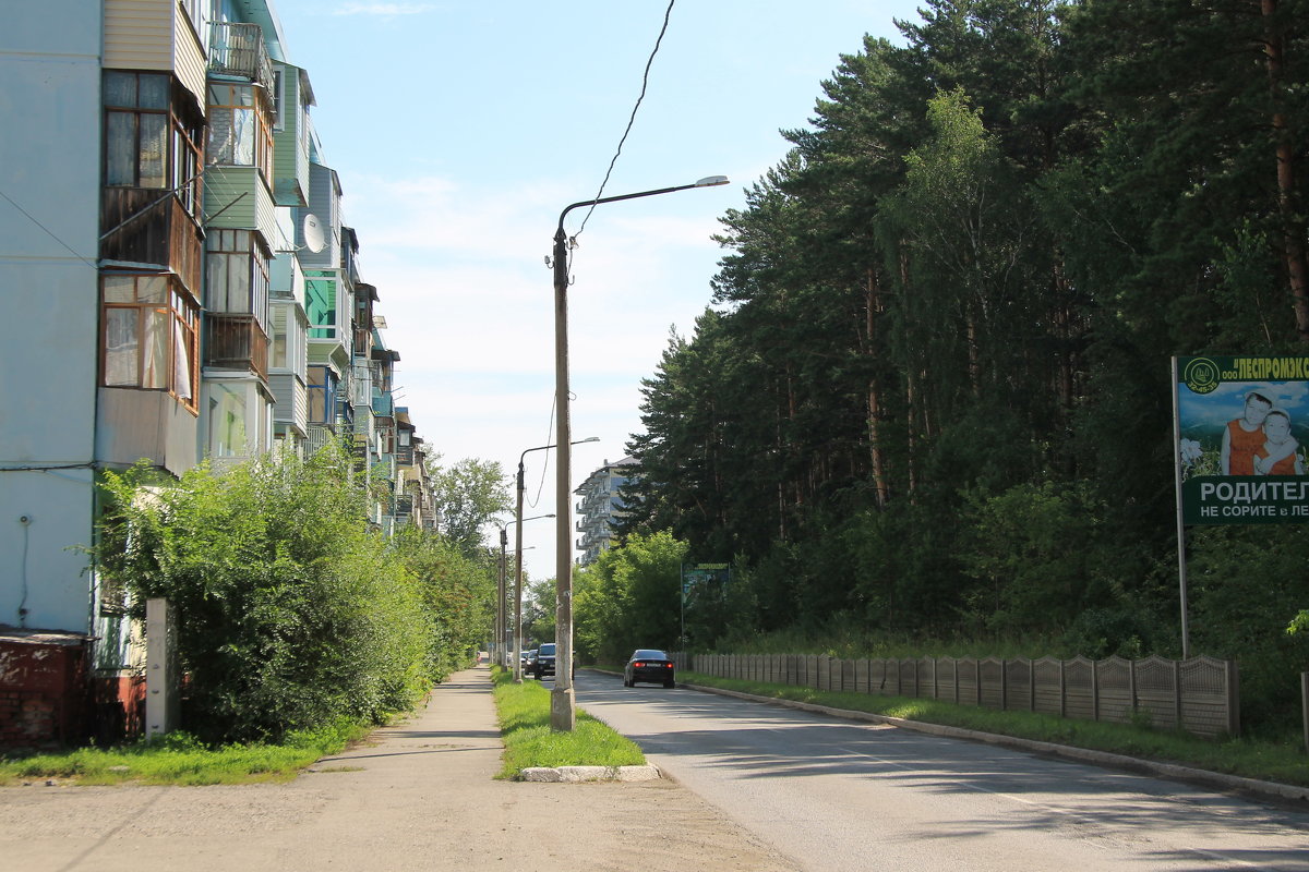 Бийск - Олег Афанасьевич Сергеев