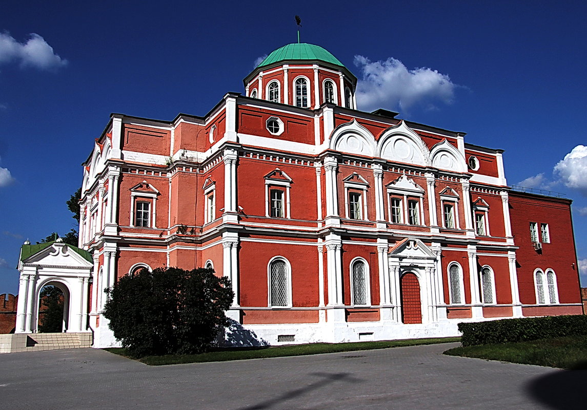 Тула,Кремль. Богоявленский собор - mveselnickij 