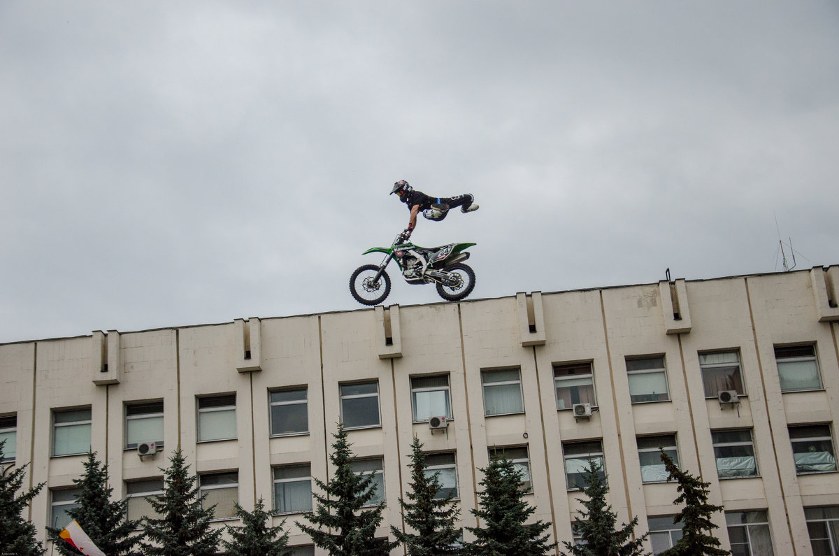 «Kolesnikov FMX Fest» г. Коломна - Константин Сафронов