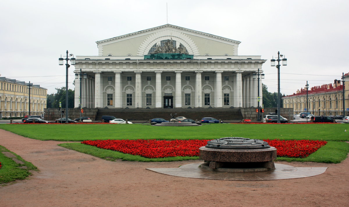 САНКТ-ПЕТЕРБУРГ - Николай Гренков