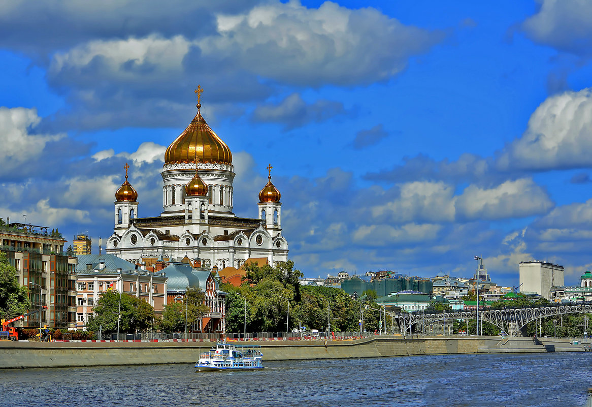 Храм Христа Спасителя в Москве. - Валентин 