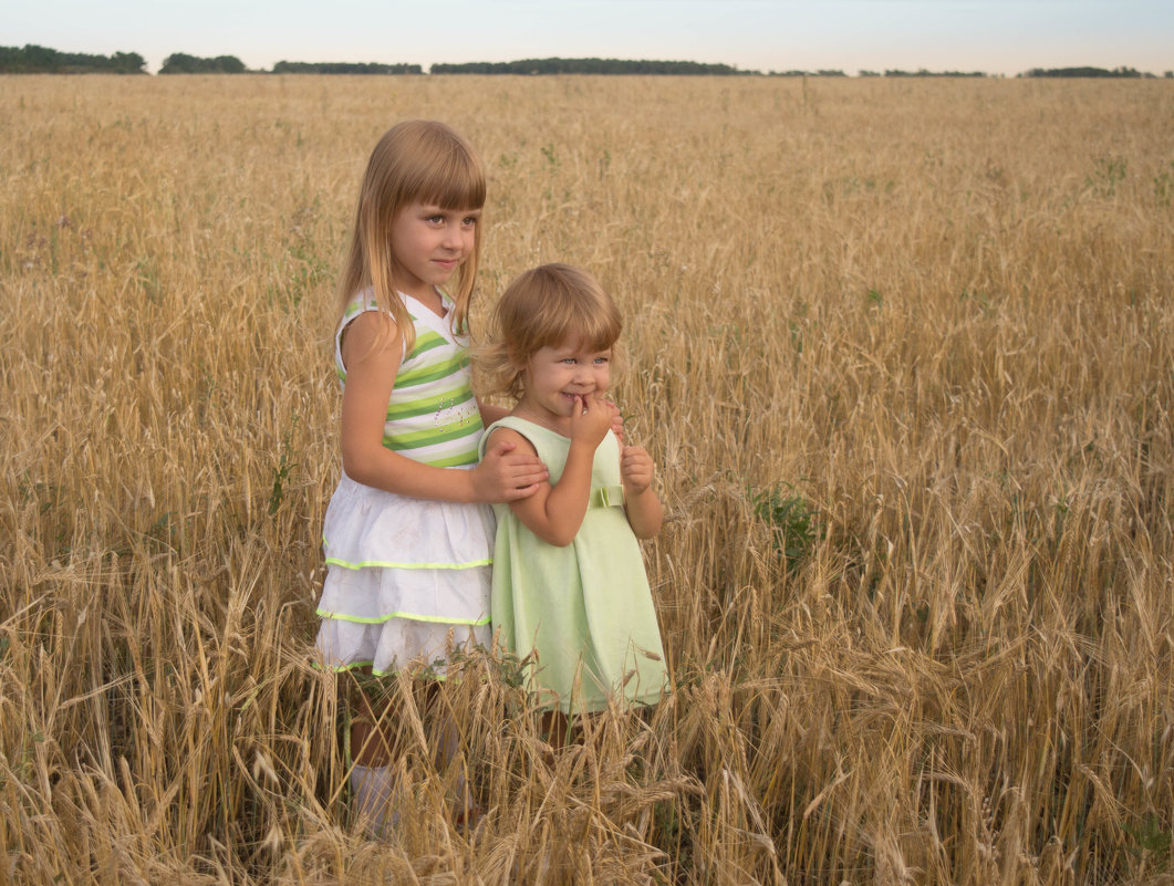 В пшеничном поле - Алиса *****