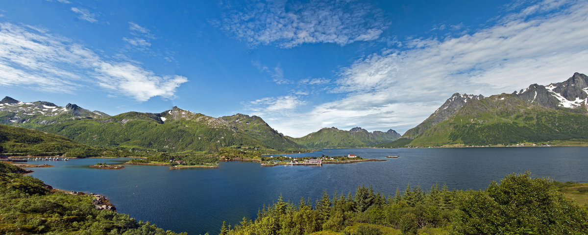 Nature in Lofoten - Roman Ilnytskyi