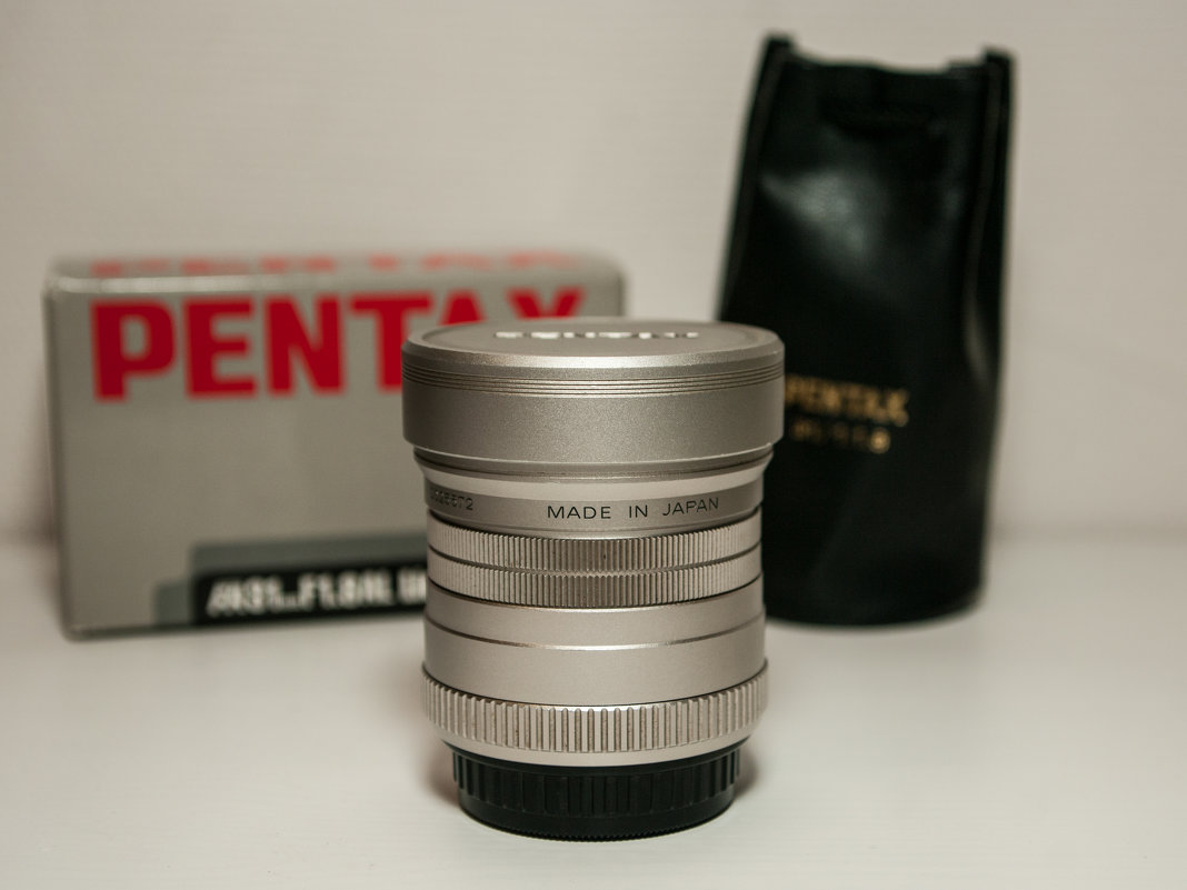 Продаю объектив Pentax SMC FA 31mm f/1.8 AL Limited - arb00z 