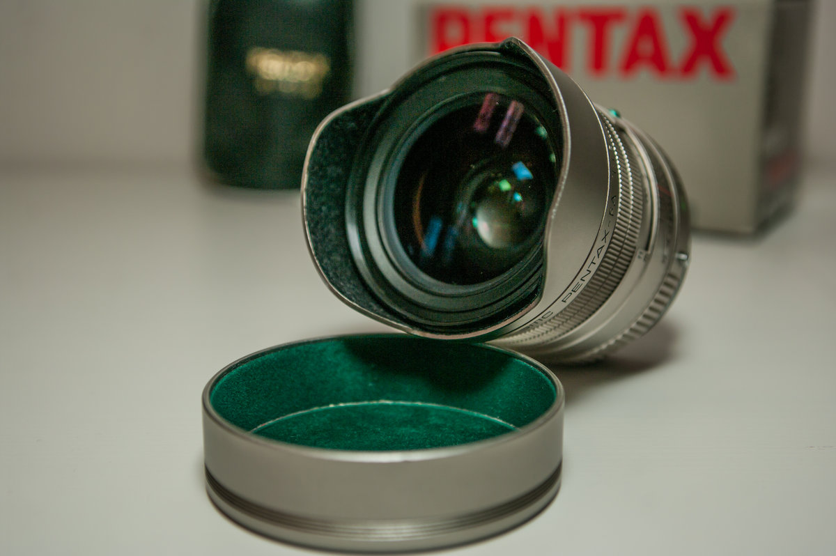 Продаю объектив Pentax SMC FA 31mm f/1.8 AL Limited - arb00z 