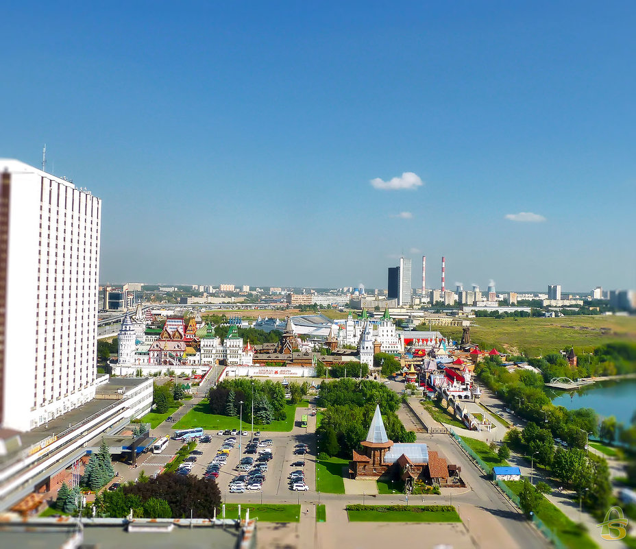 Вид с 18 этажа гостиницы Измайлово Альфа - Анастасия Белякова
