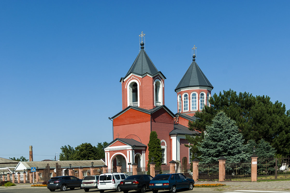 Армянская церковь в городе Армавир - Игорь Сикорский