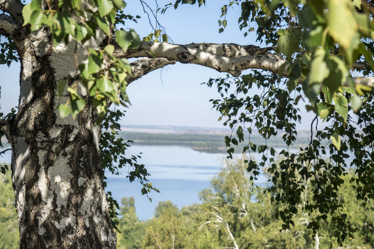 Вид на озеро Кандры-куль - Юрий Казарин