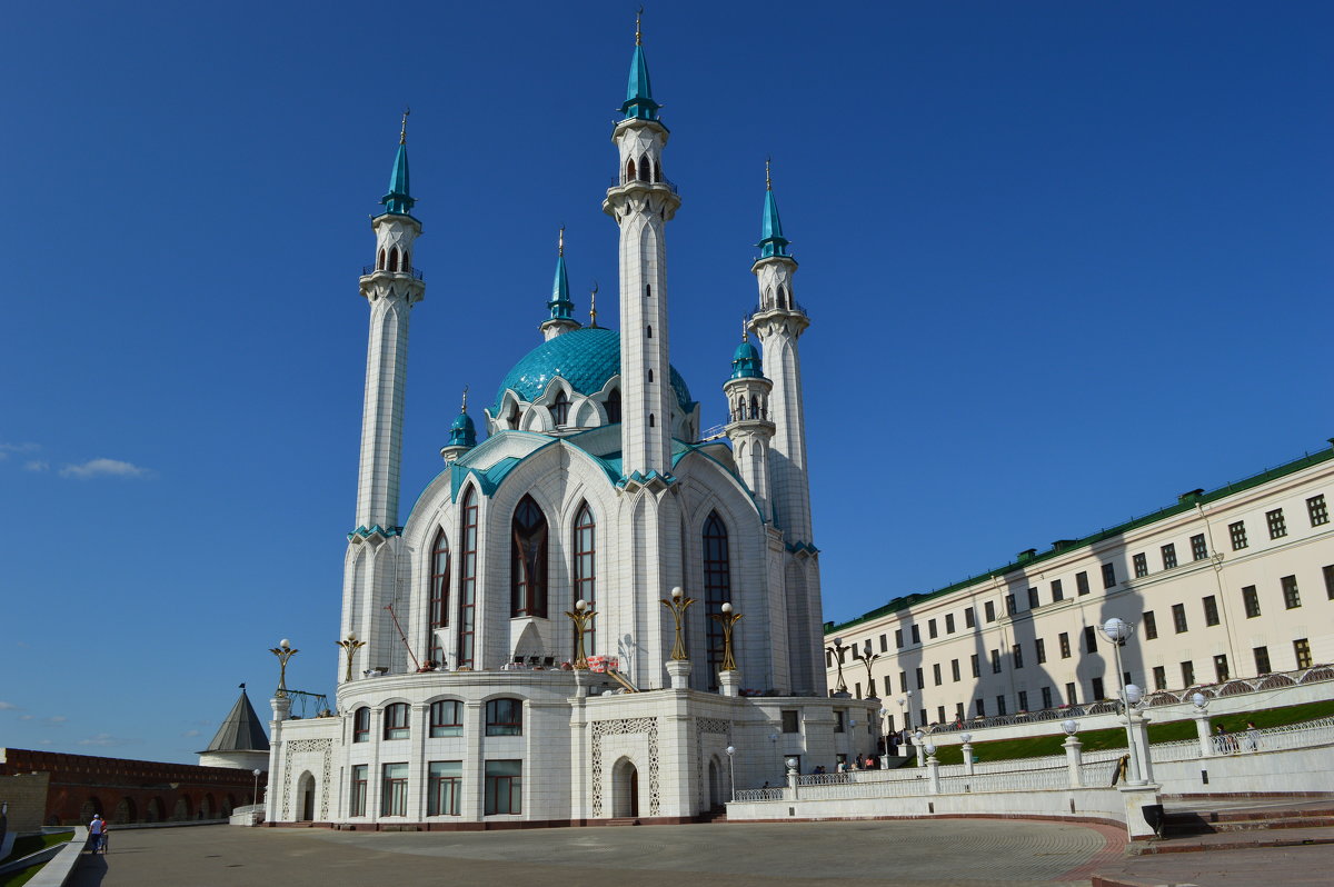 Казань мечеть Кул-Шариф - Ирина Домнина