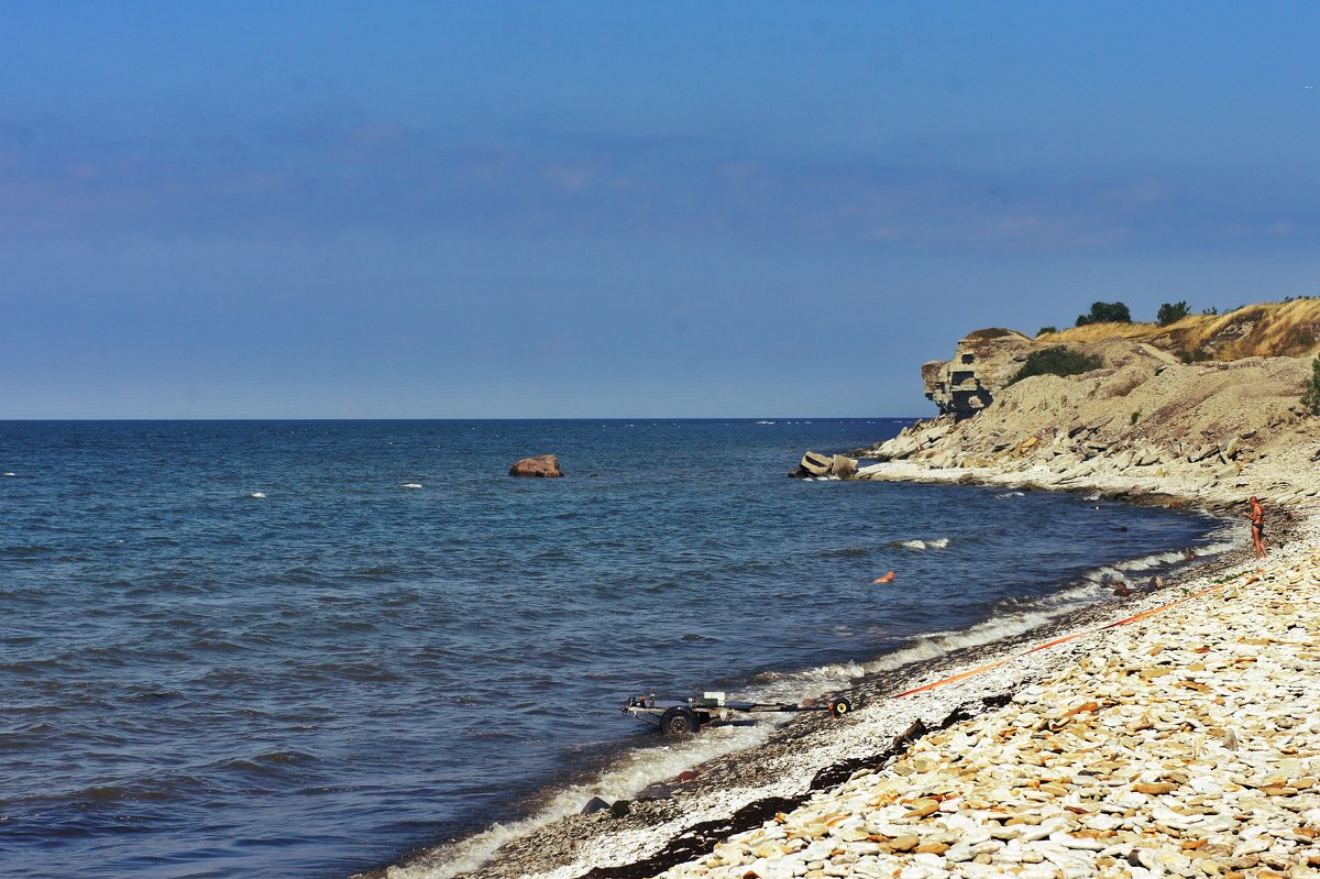 Один из пляжей Палдиски - Елена Павлова (Смолова)