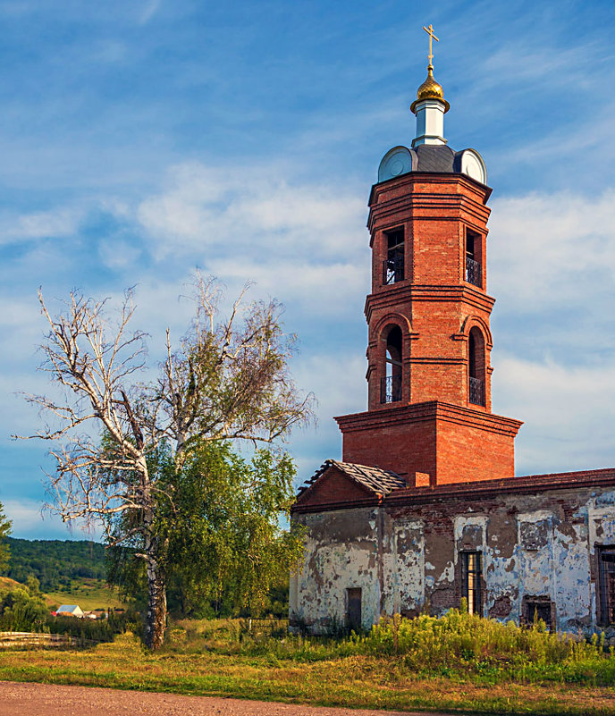 Восстановление церкви - Любовь Потеряхина