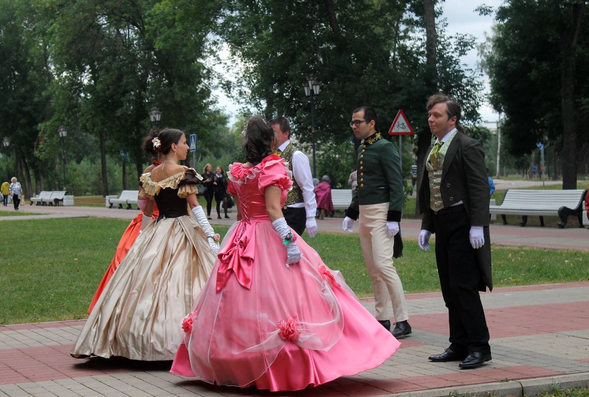 в городском парке - Горкун Ольга Николаевна 