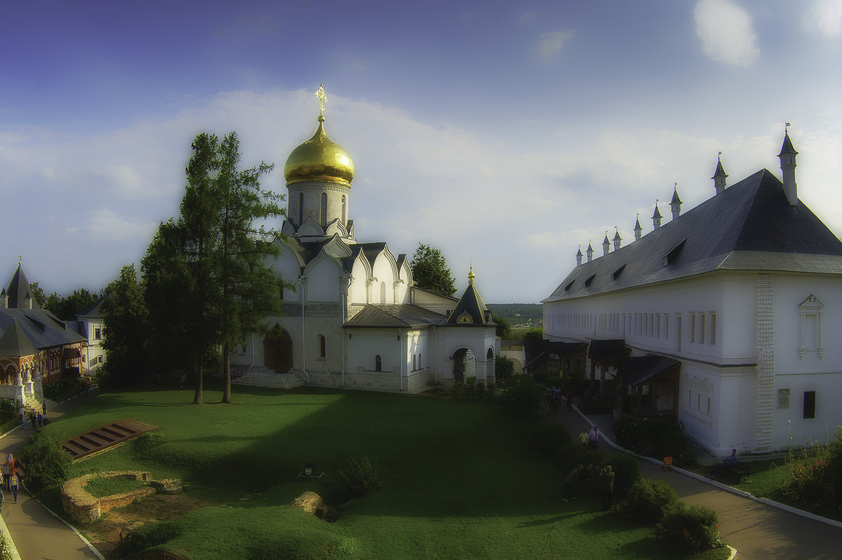 Савво-Сторожевский монастырь в Звенигороде. - Александр Белоглазов
