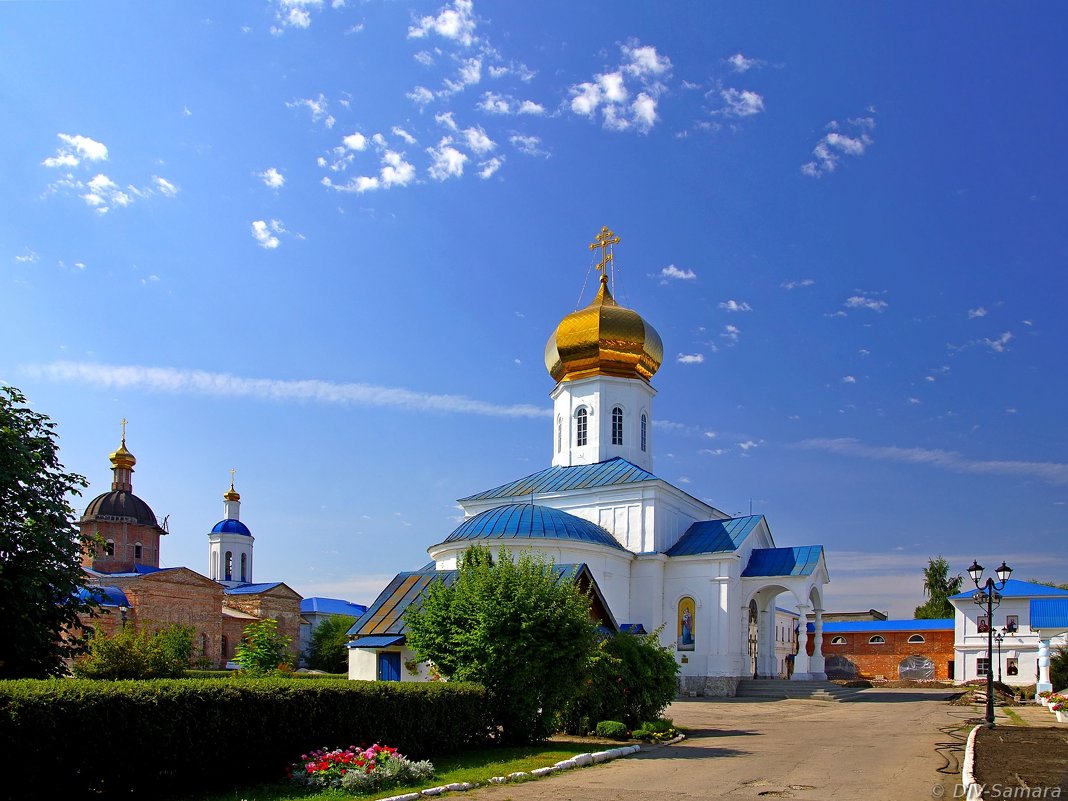 Вознесенский мужской монастырь в Сызрани - Денис Кораблёв