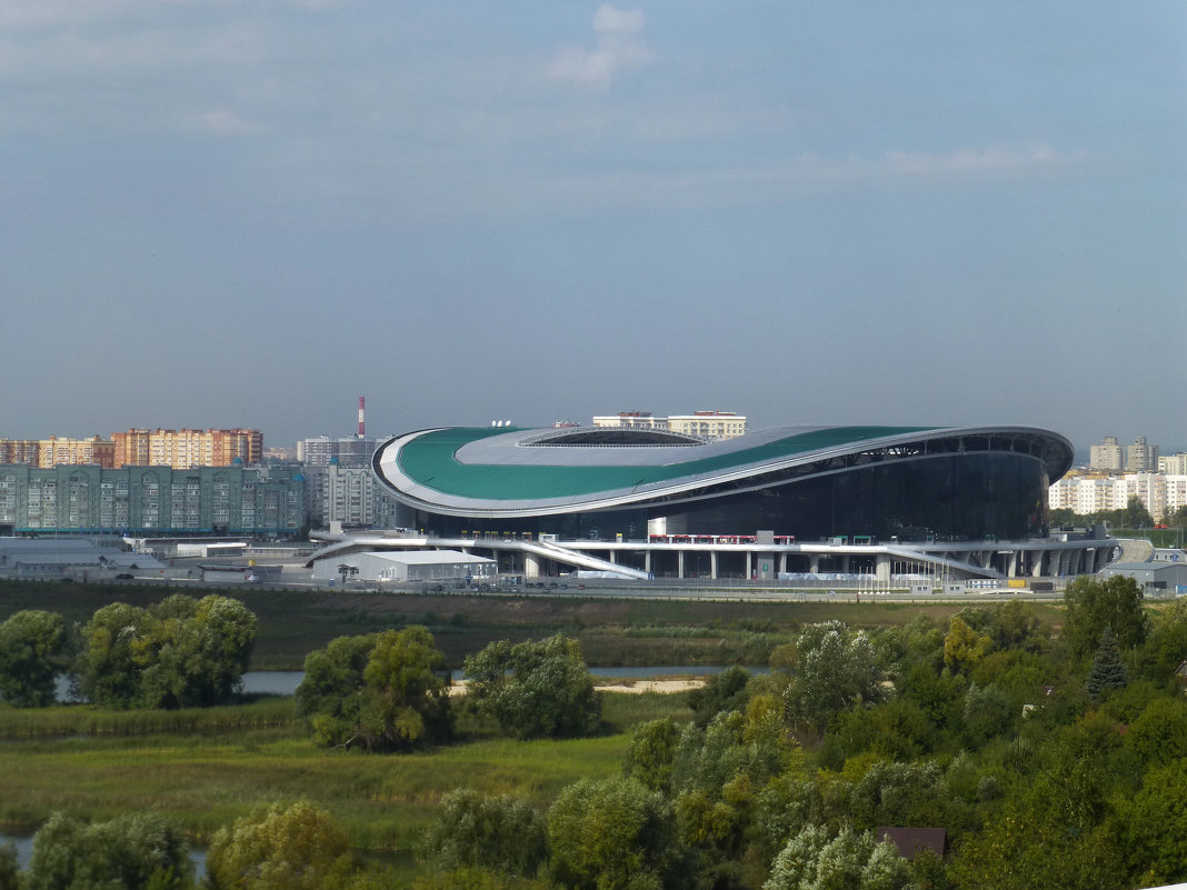 Стадион "Казань Арена" - Наиля 