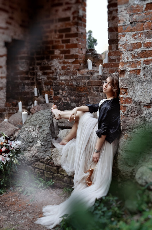 wed dress - Ольга Кан