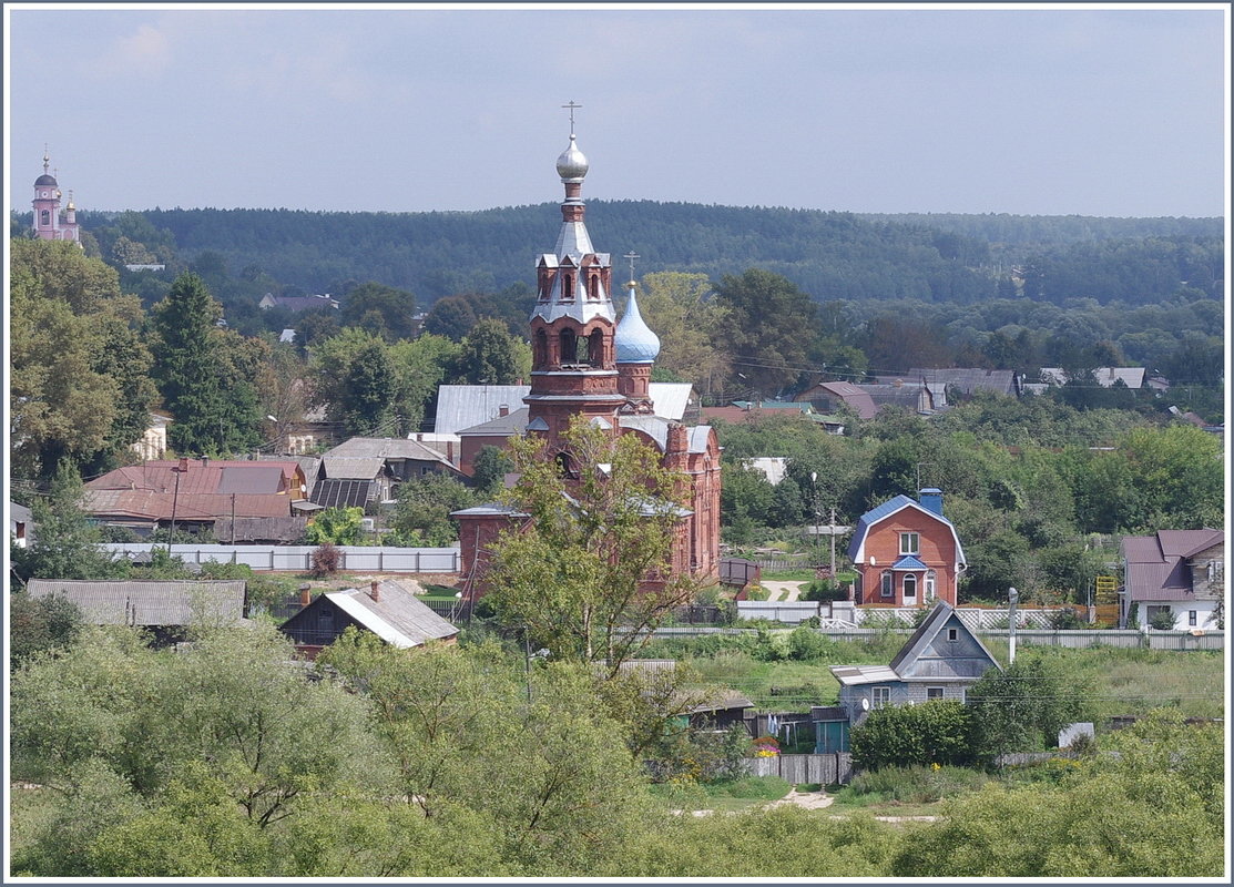 Боровск. Введенская старообрядческая церковь. - Николай Панов