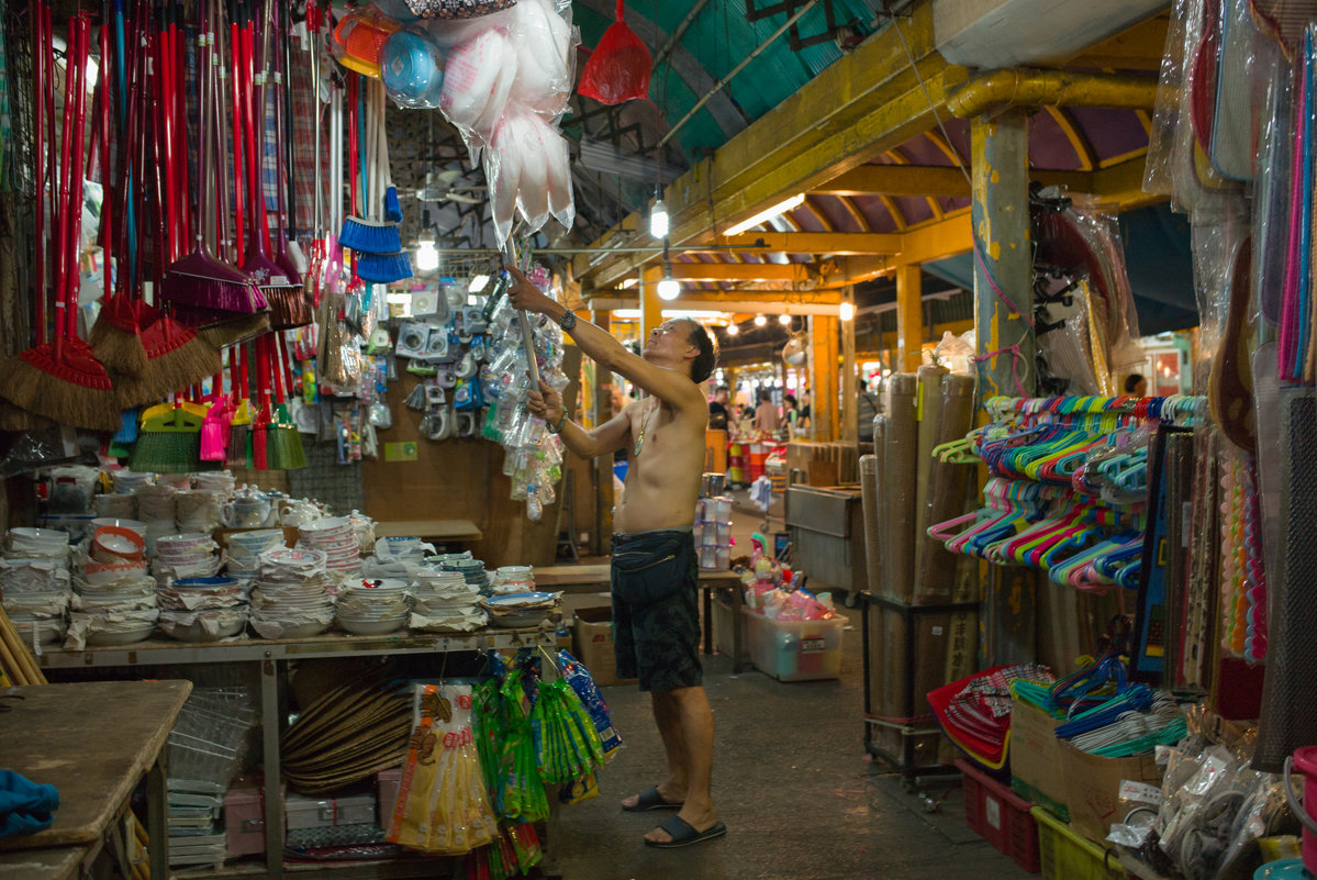 Гонконг. На рынке в районе Choi Hung - Sofia Rakitskaia