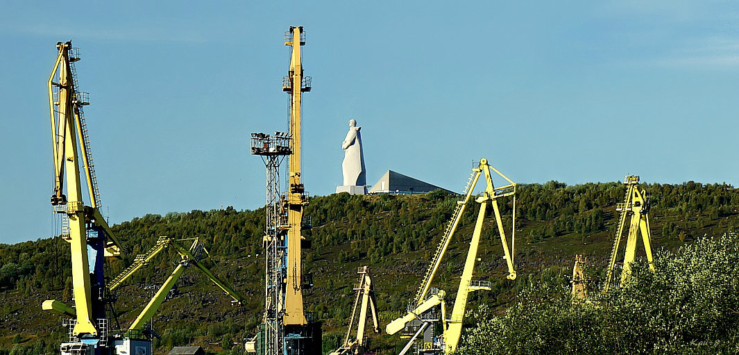 Мурманск - город-герой, город труженик - Кай-8 (Ярослав) Забелин